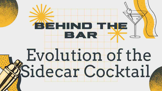 Behind the Bar-經典調酒 Sidecar  