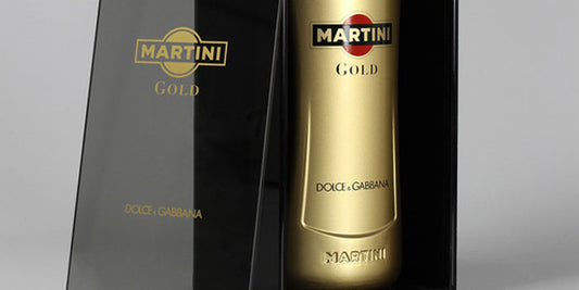 調酒與時尚的完美結合 Martini Gold