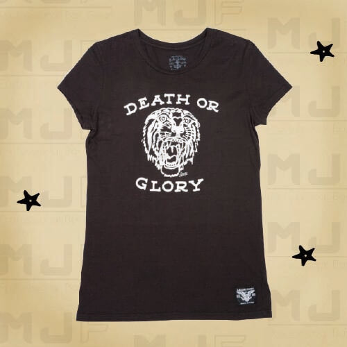 傑瑞水手 Sailor Jerry 刺青圖騰潮衣 女性尺寸 S- Death or Glory classic