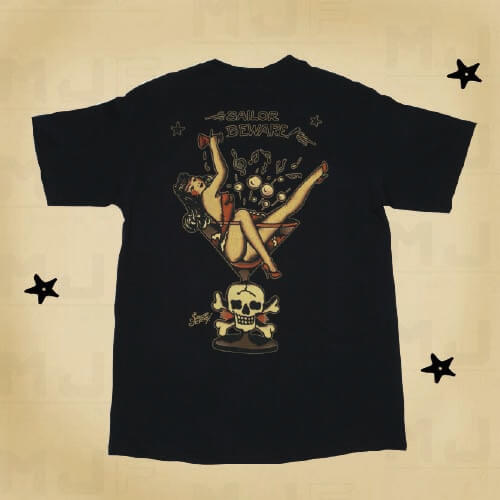 sailor Jerry cloth