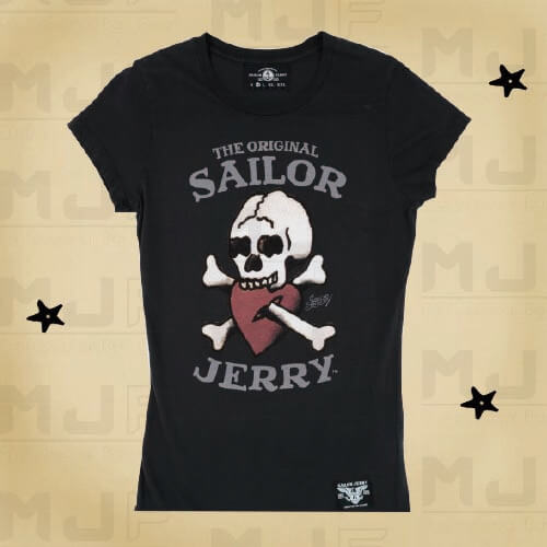 Sailor Jerry cloth